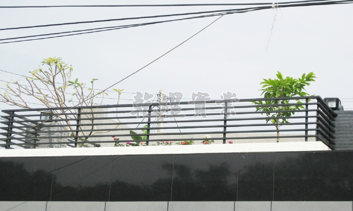 室外日式欄杆0031