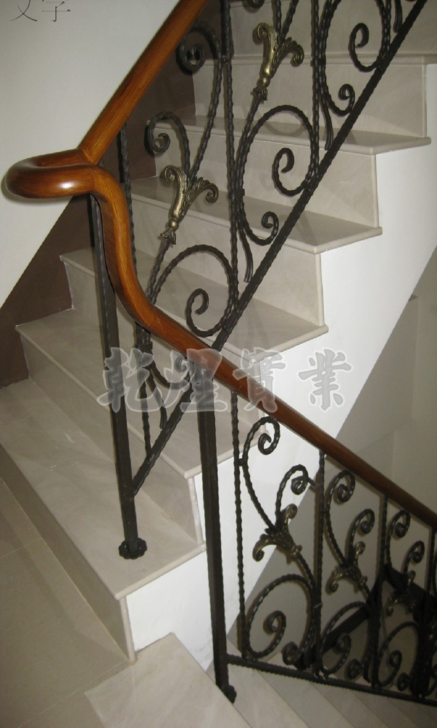 純手工鍛造扶手0070