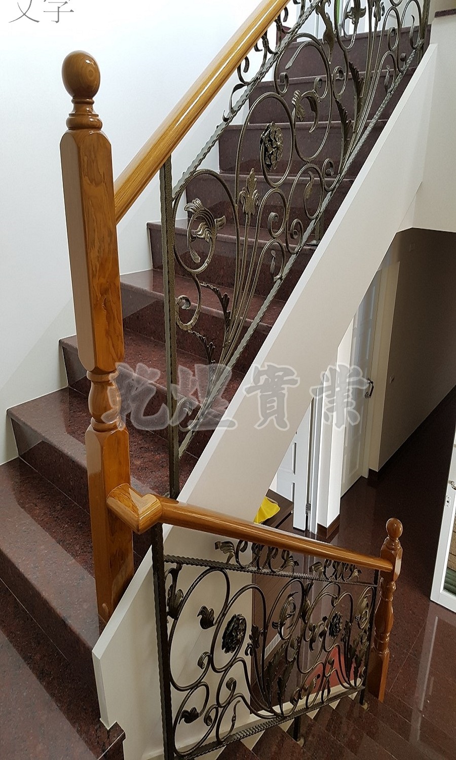 樓梯鍛造扶手0132