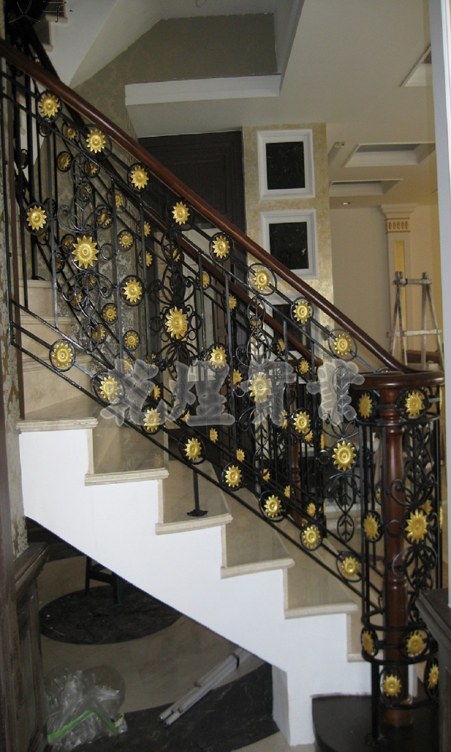 客製化鍛造扶手0123