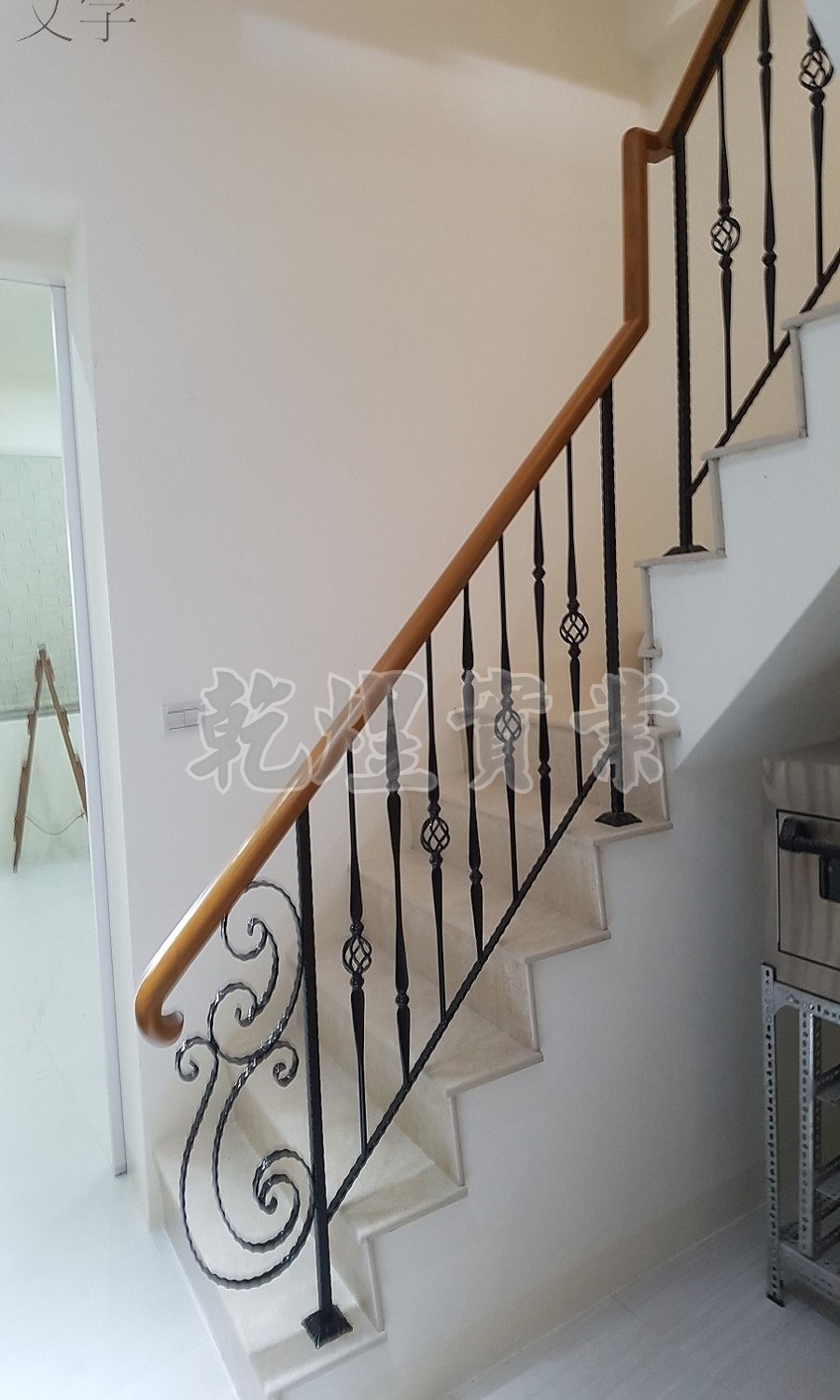 樓梯藝術扶手0028