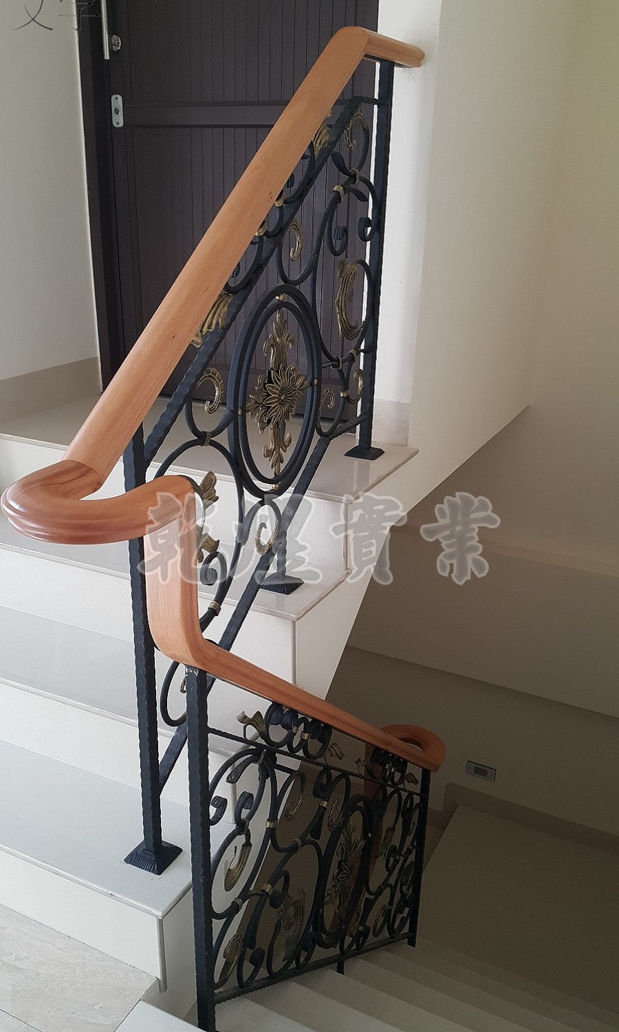 藝術鍛造扶手0117