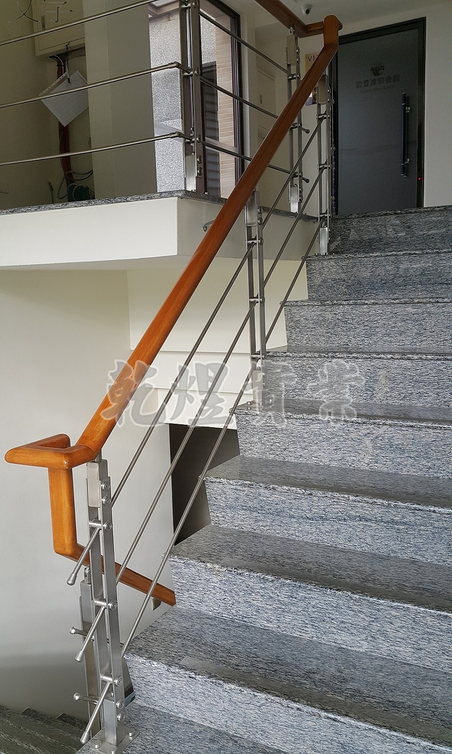 日式鐵件扶手0103