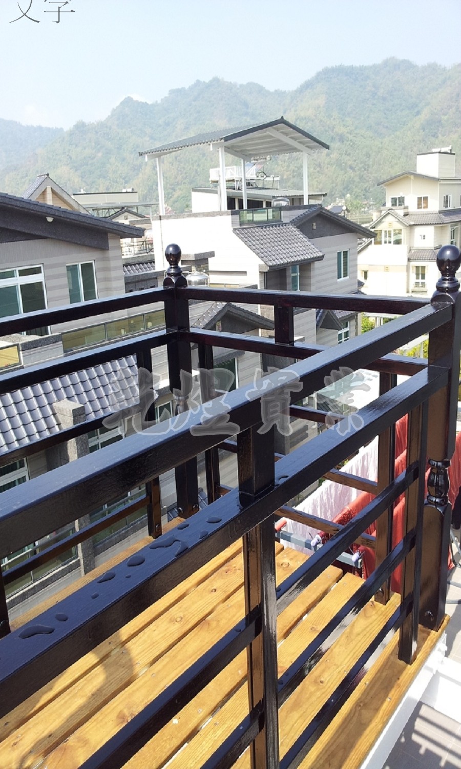 室外日式欄杆0002