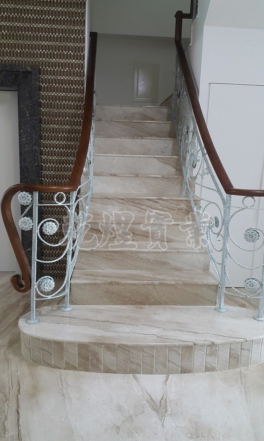 樓梯鍛造扶手0050
