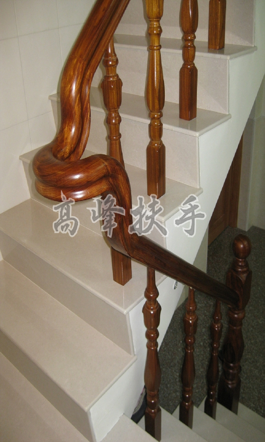 柚木扶手0110