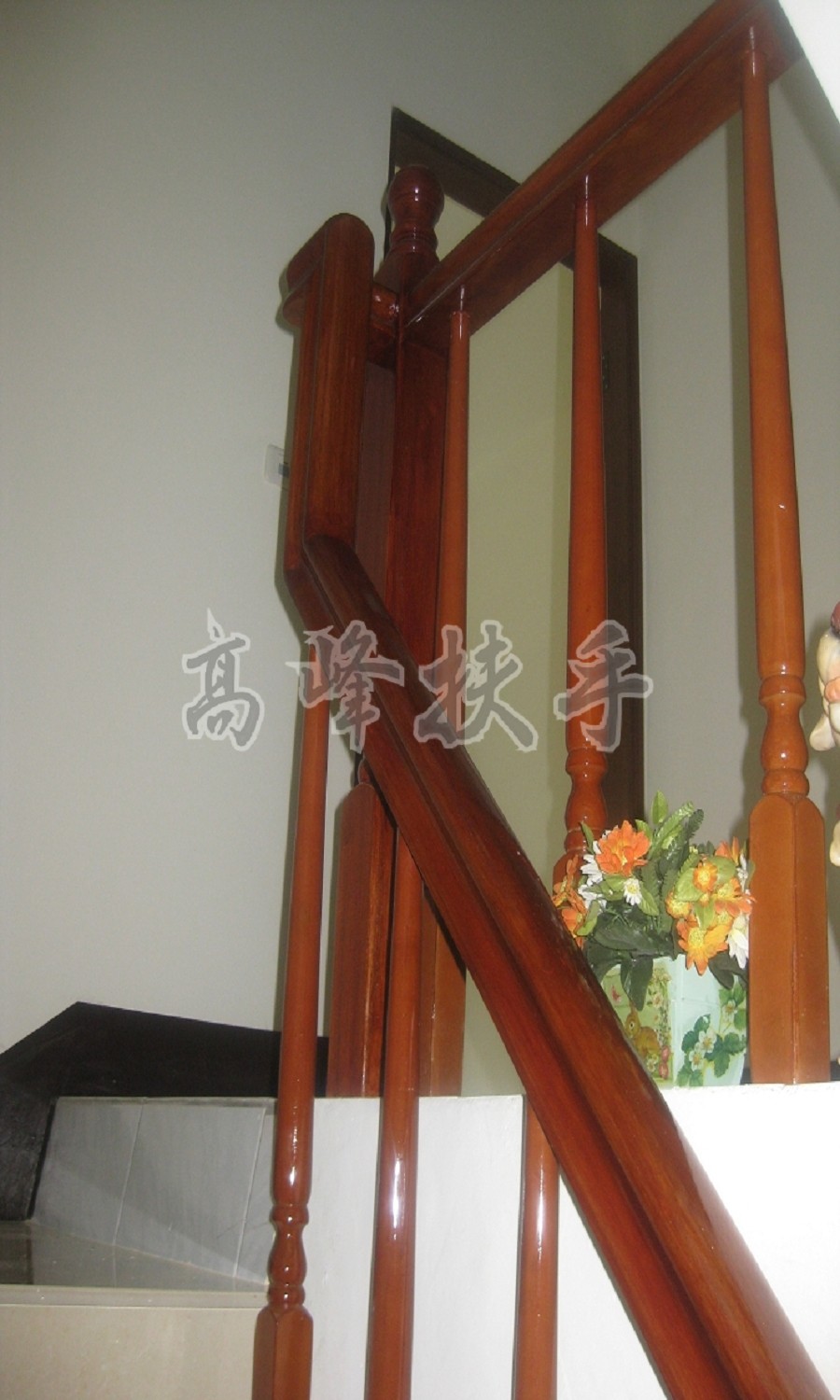 櫸木扶手0095