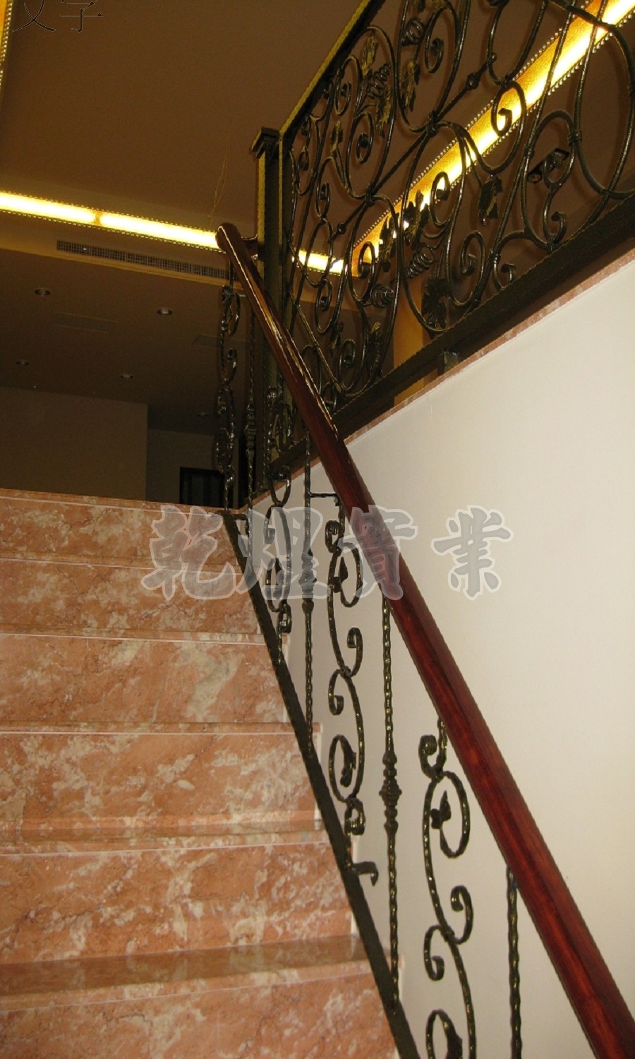 客製化鍛造扶手0188