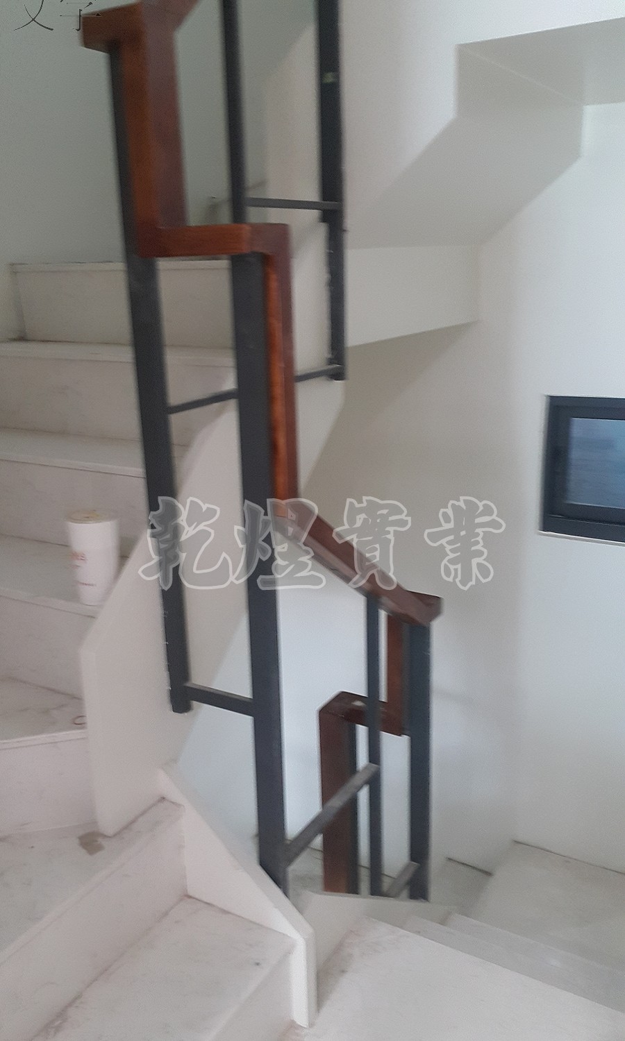 日式鐵件扶手0112