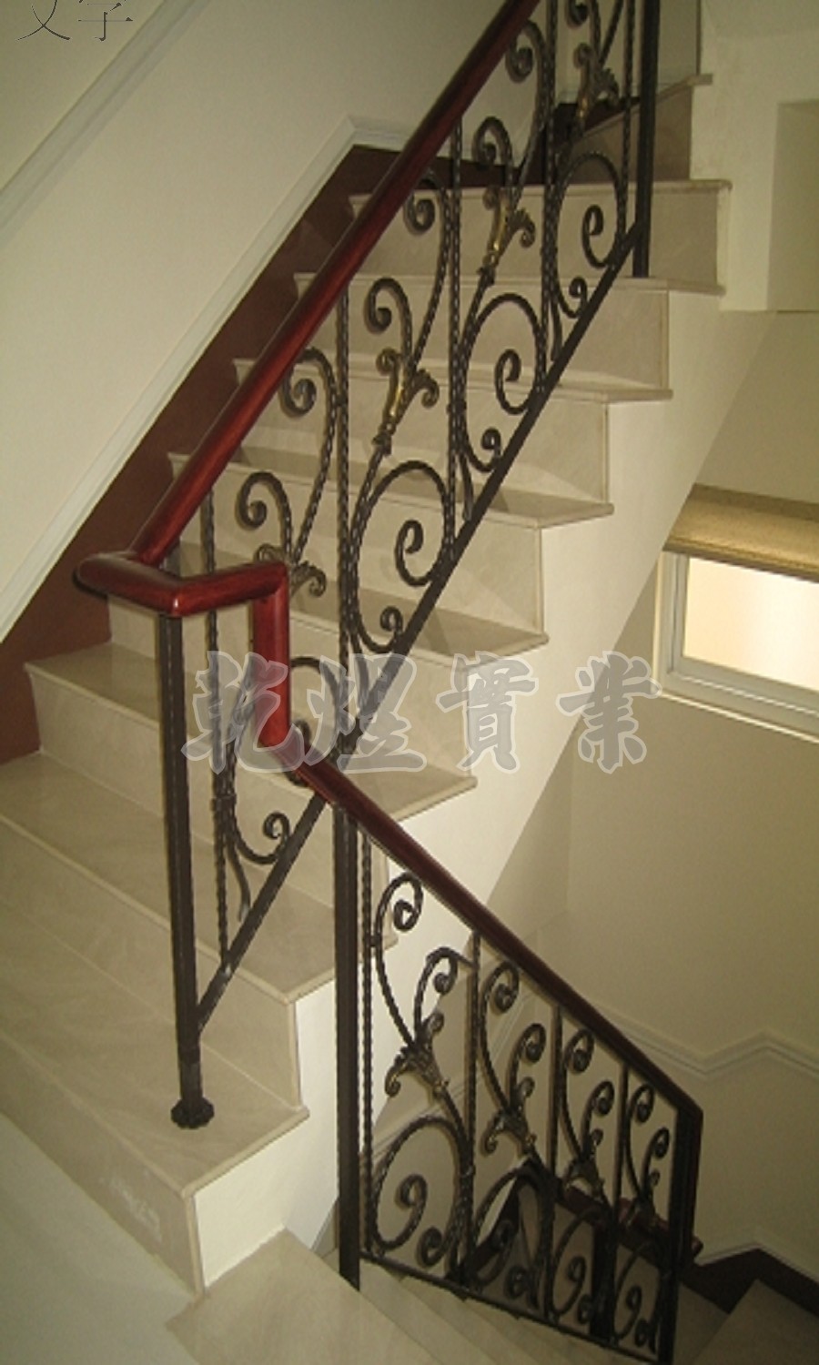 純手工鍛造扶手0145