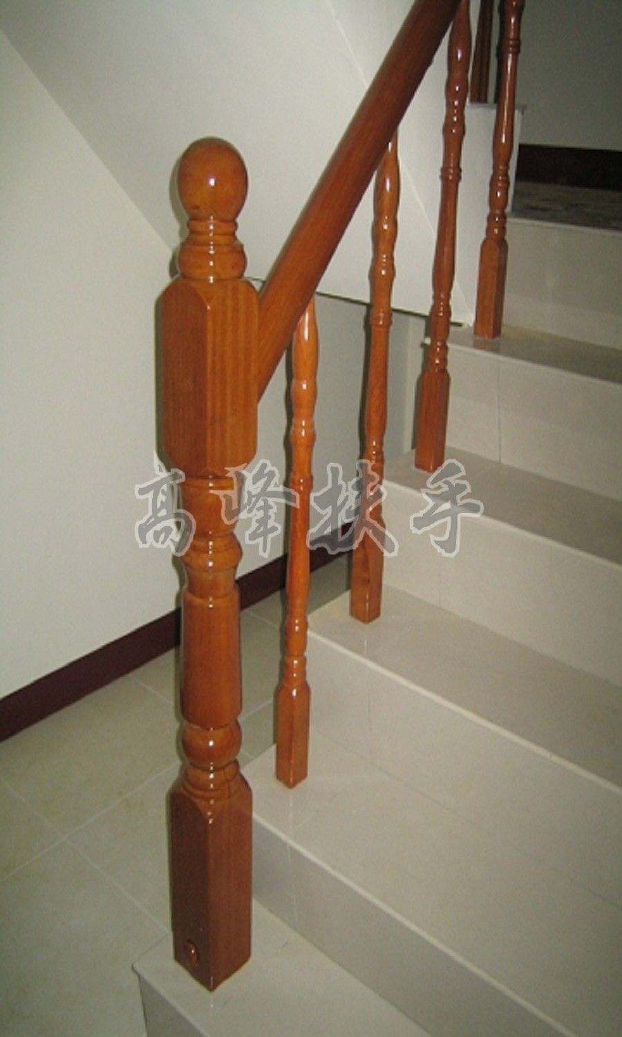 櫸木扶手0076