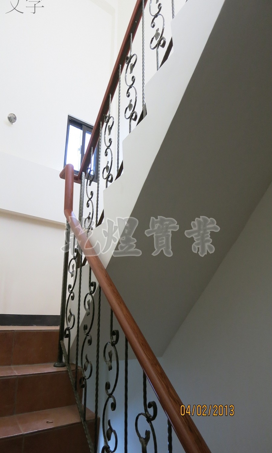 客製化鍛造扶手0164