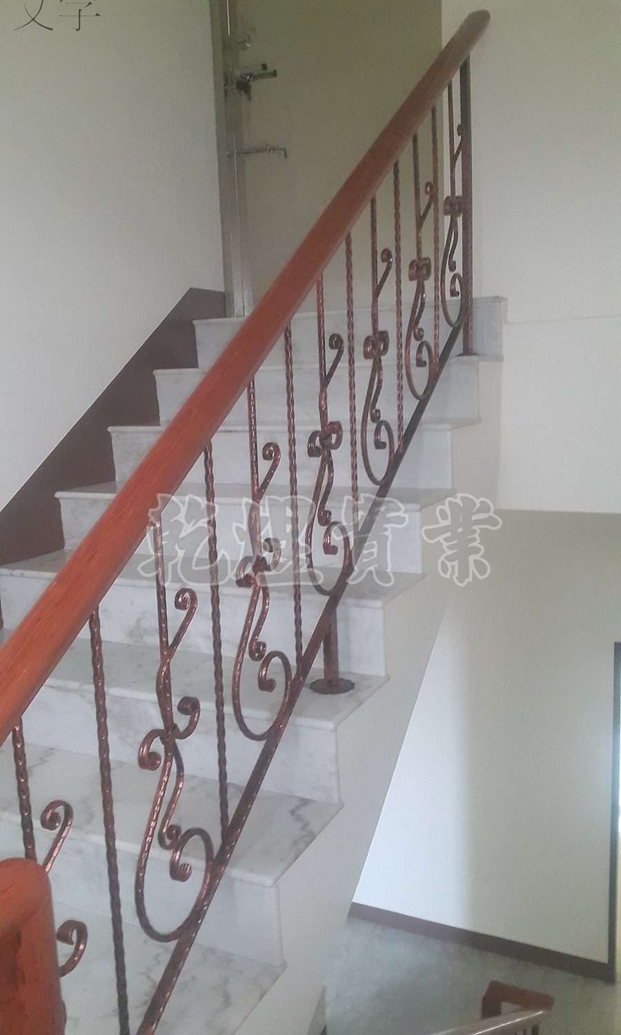 樓梯鍛造扶手0006
