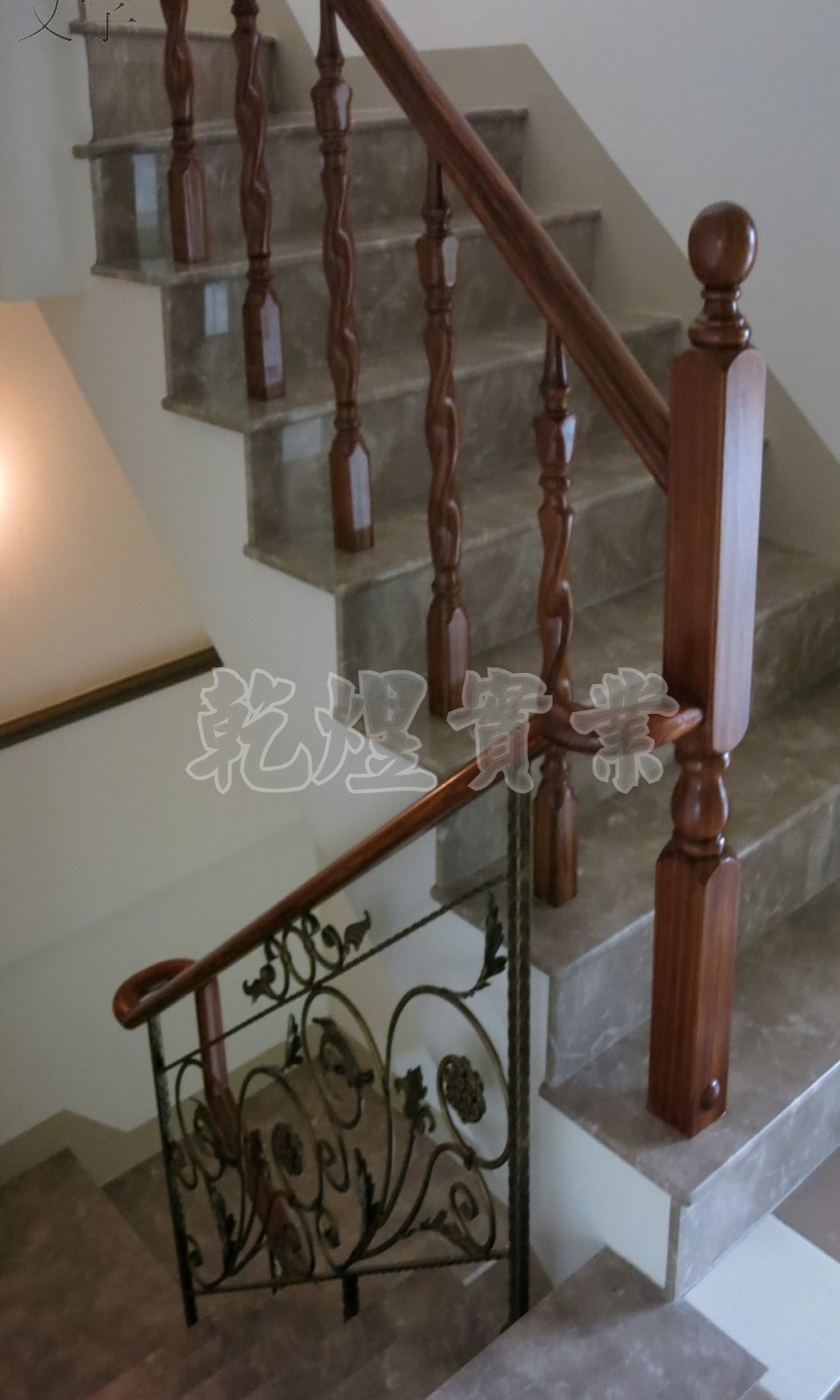 客製化鍛造扶手0107