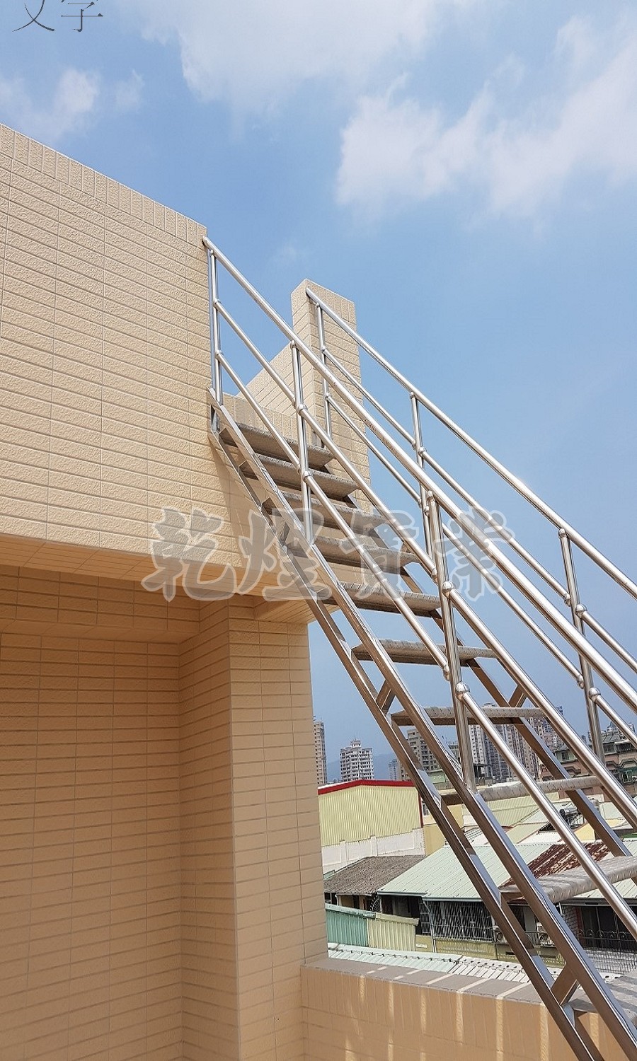 室外爬梯0014