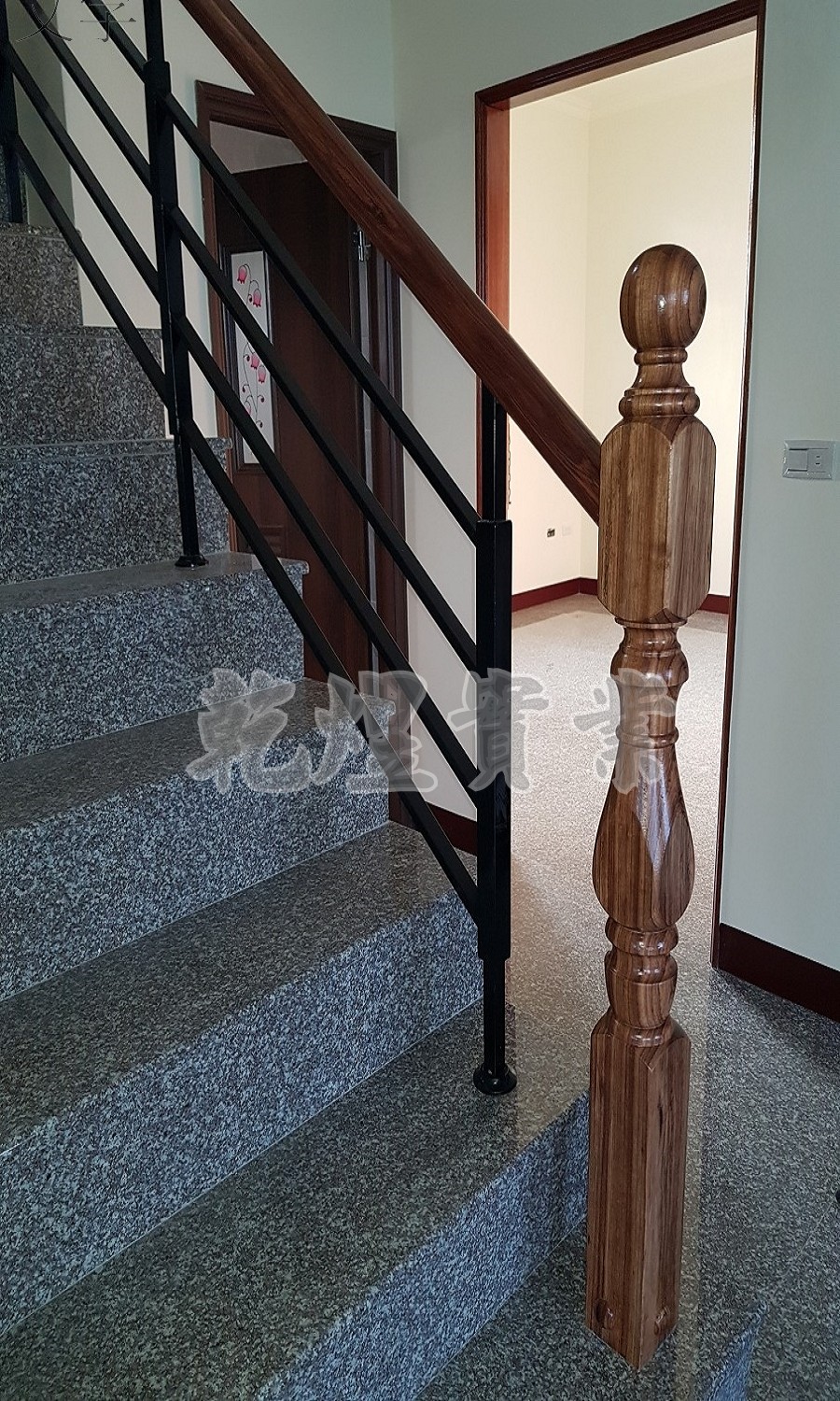 日式鐵件扶手0164