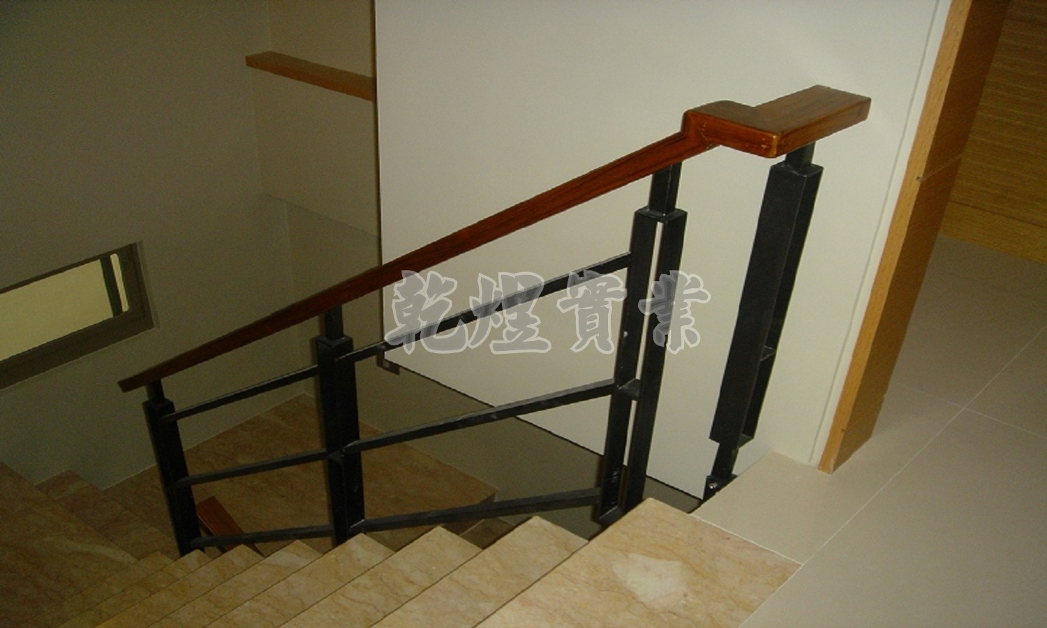 日式鐵件扶手0030