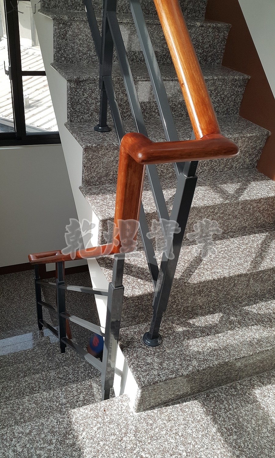 日式鐵件扶手0029