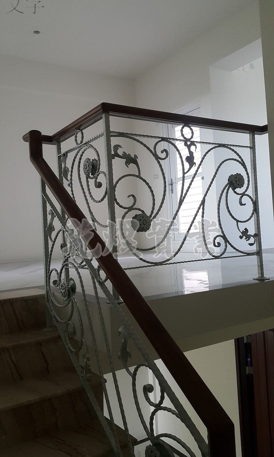 樓梯鍛造扶手0058