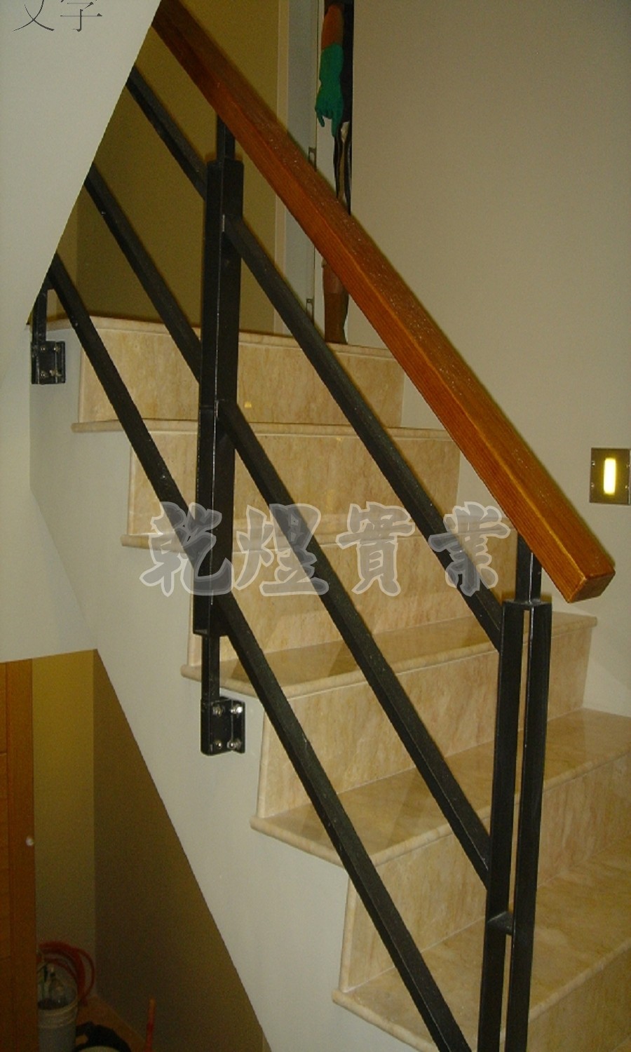 日式鐵件扶手0248