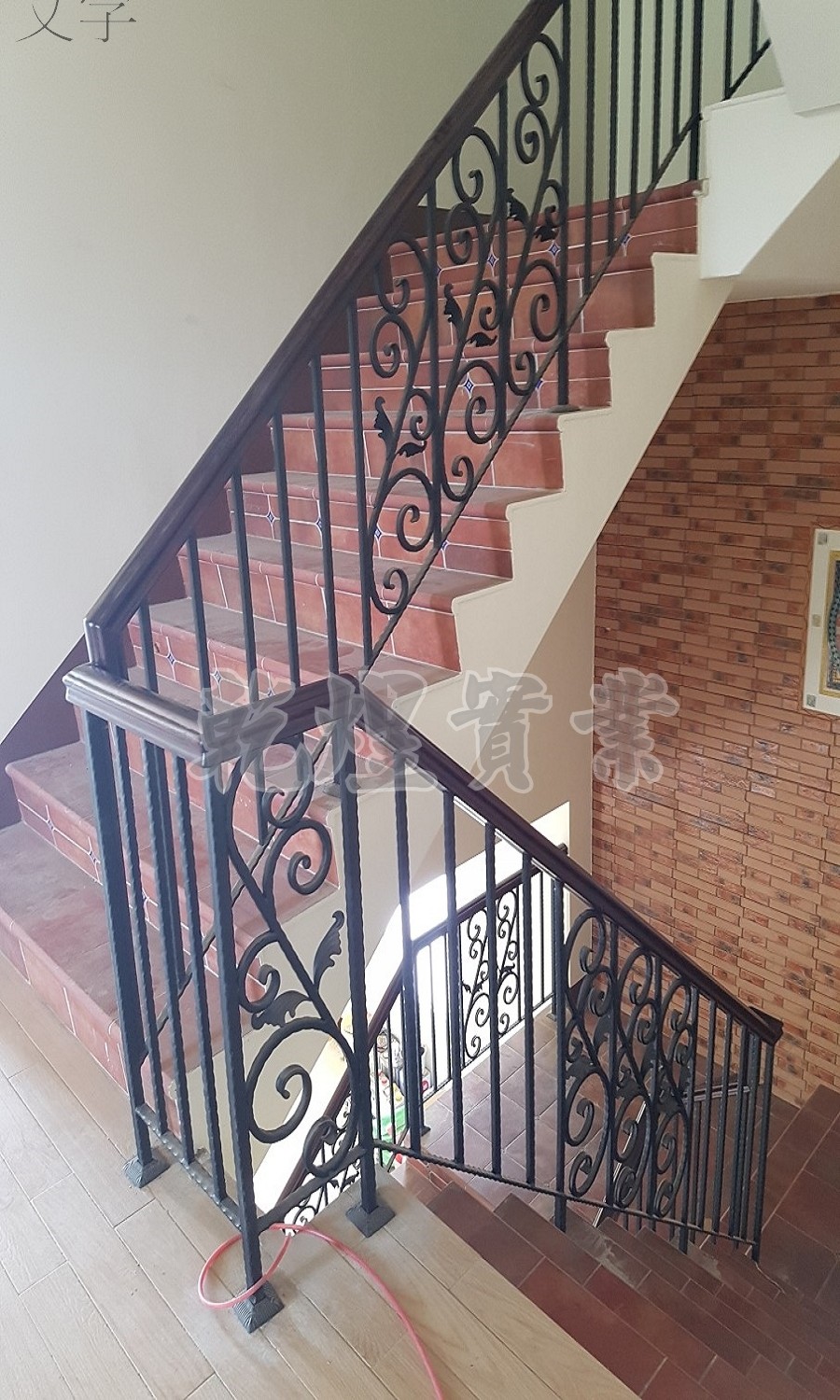 樓梯鍛造扶手0147