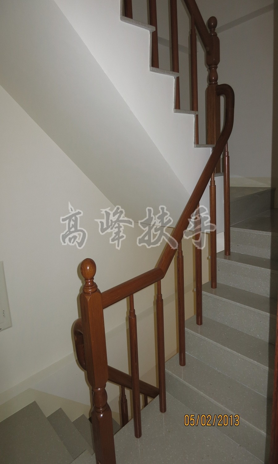 櫸木扶手0052