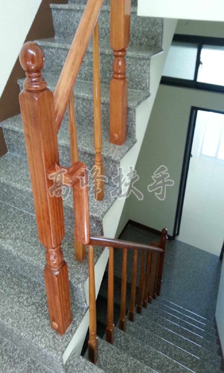 櫸木扶手0172