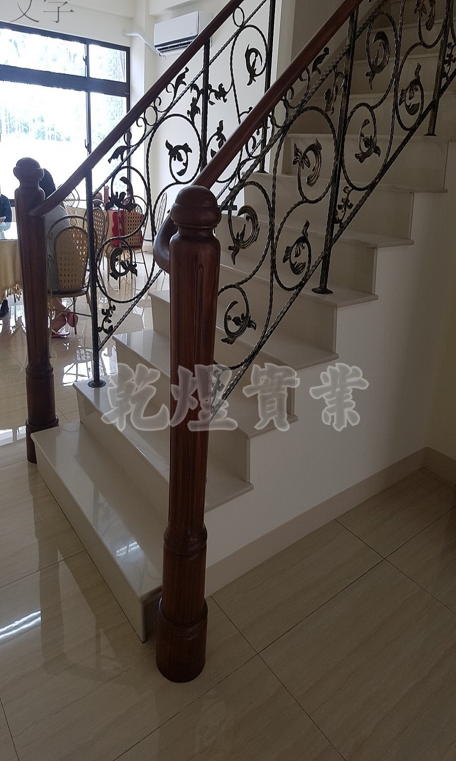 樓梯藝術扶手0004