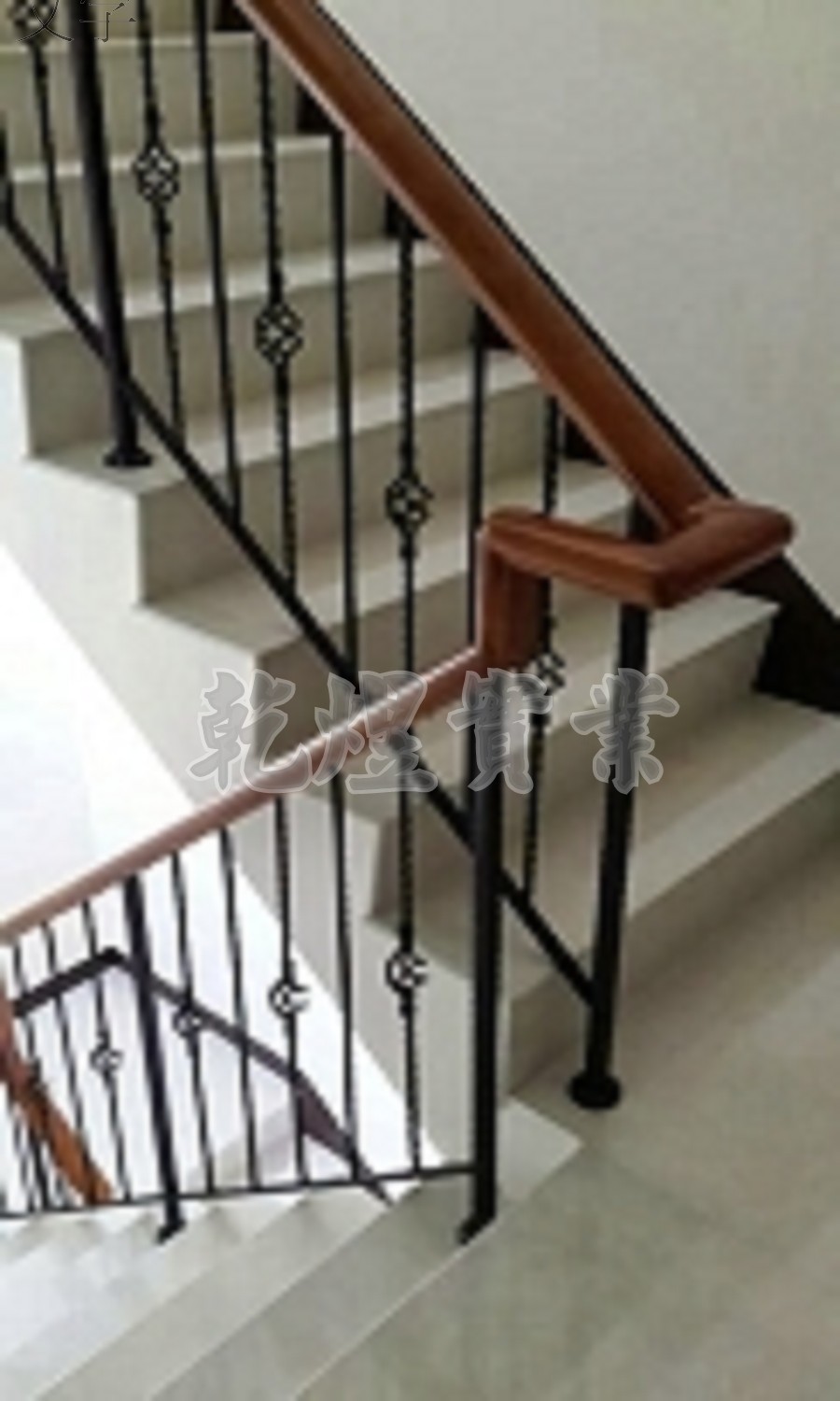 鍛鐵扶手0012