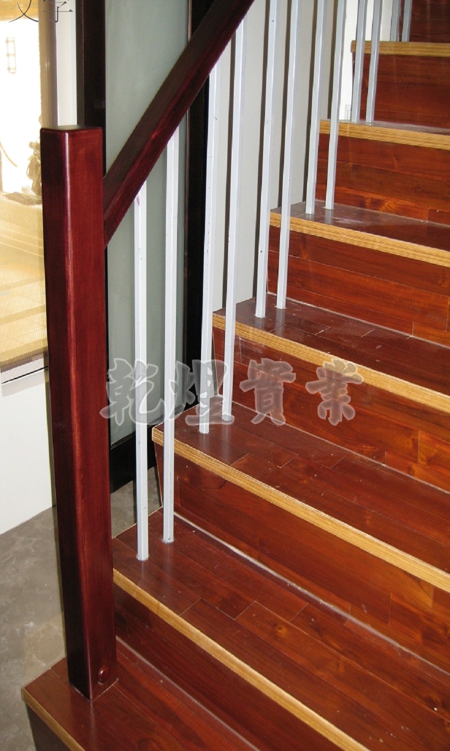 日式鐵件扶手0260