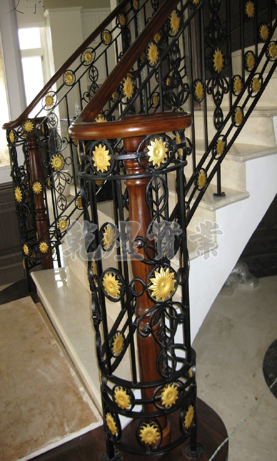 客製化鍛造扶手0121