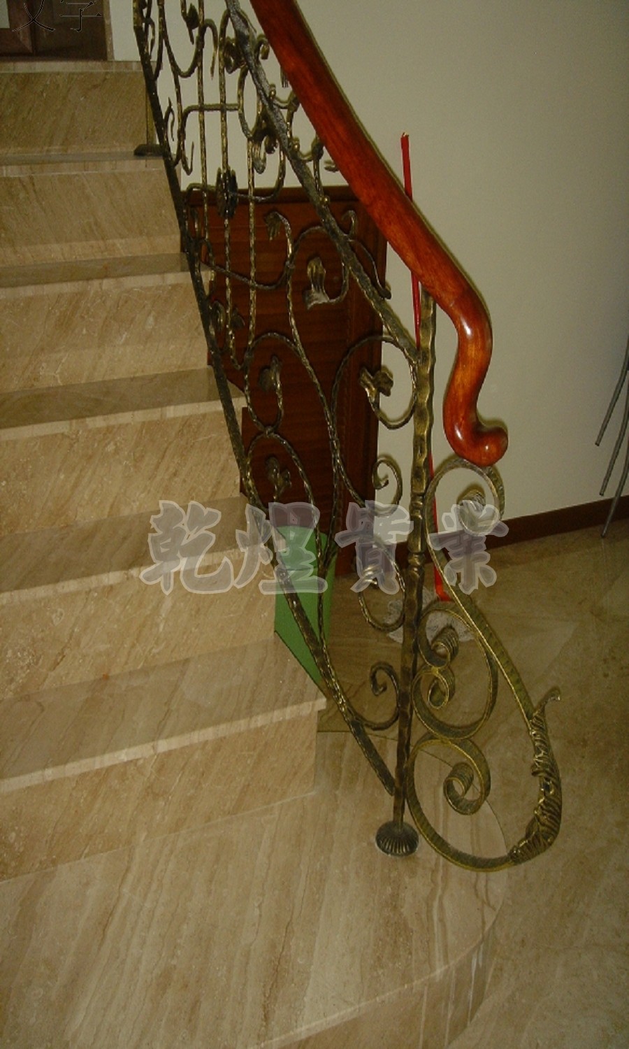 客製化鍛造扶手0086