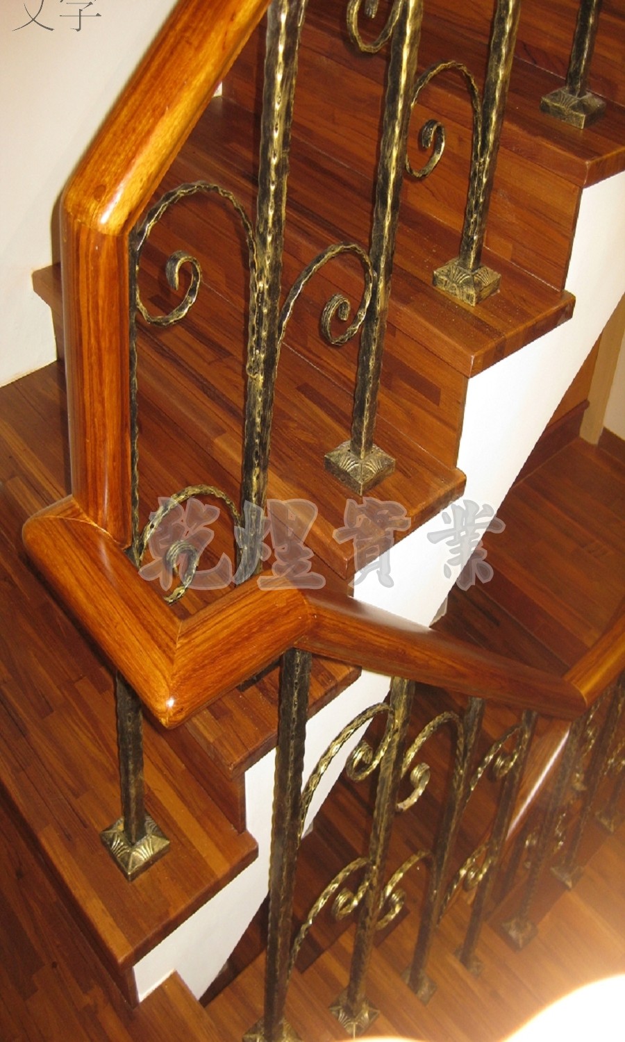 純手工鍛造扶手0183