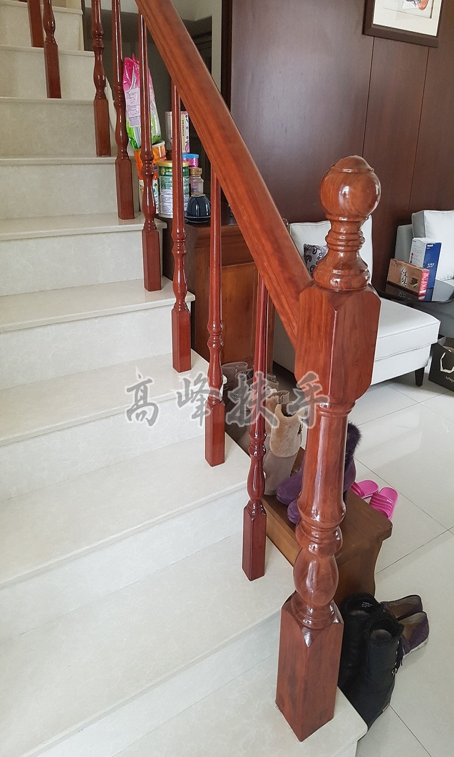 花梨木扶手0040