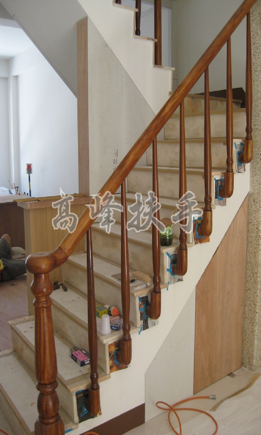 柚木扶手0119