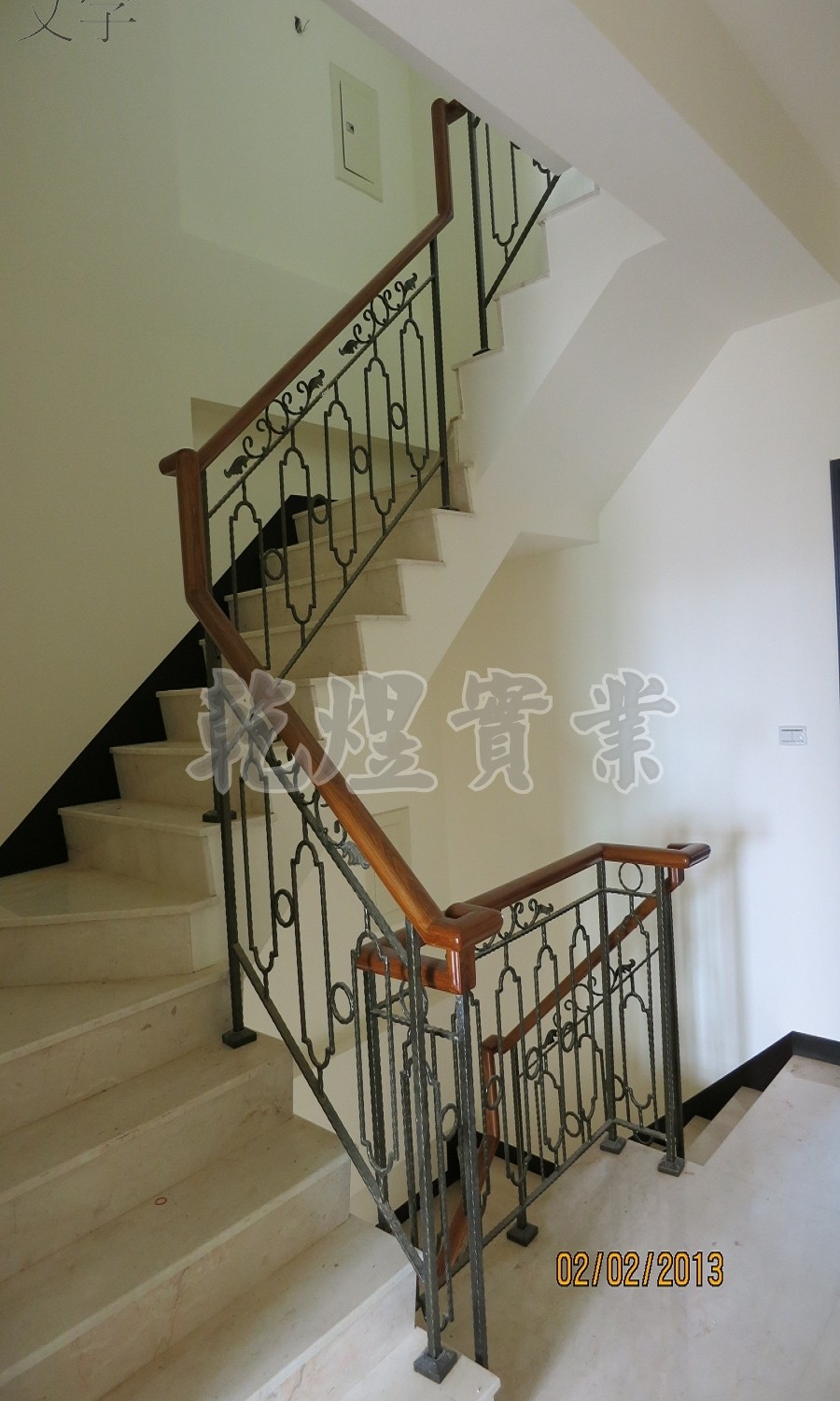 客製化鍛造扶手0152