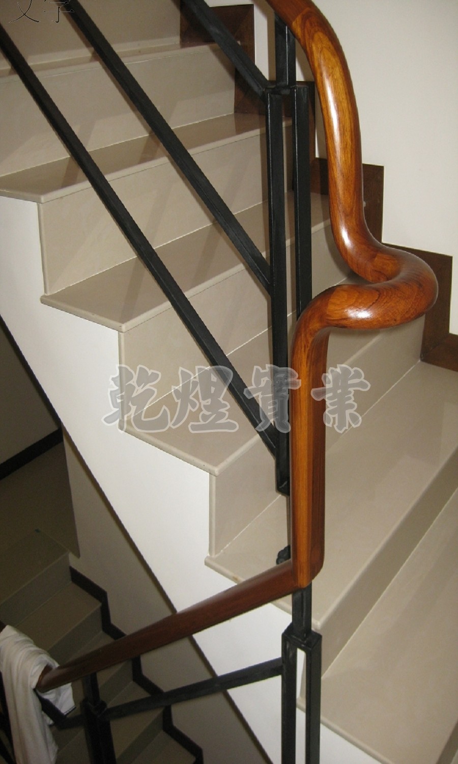 日式鐵件扶手0346