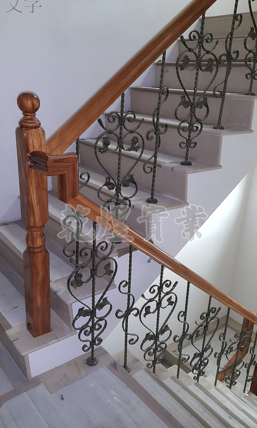 藝術鍛造扶手0092