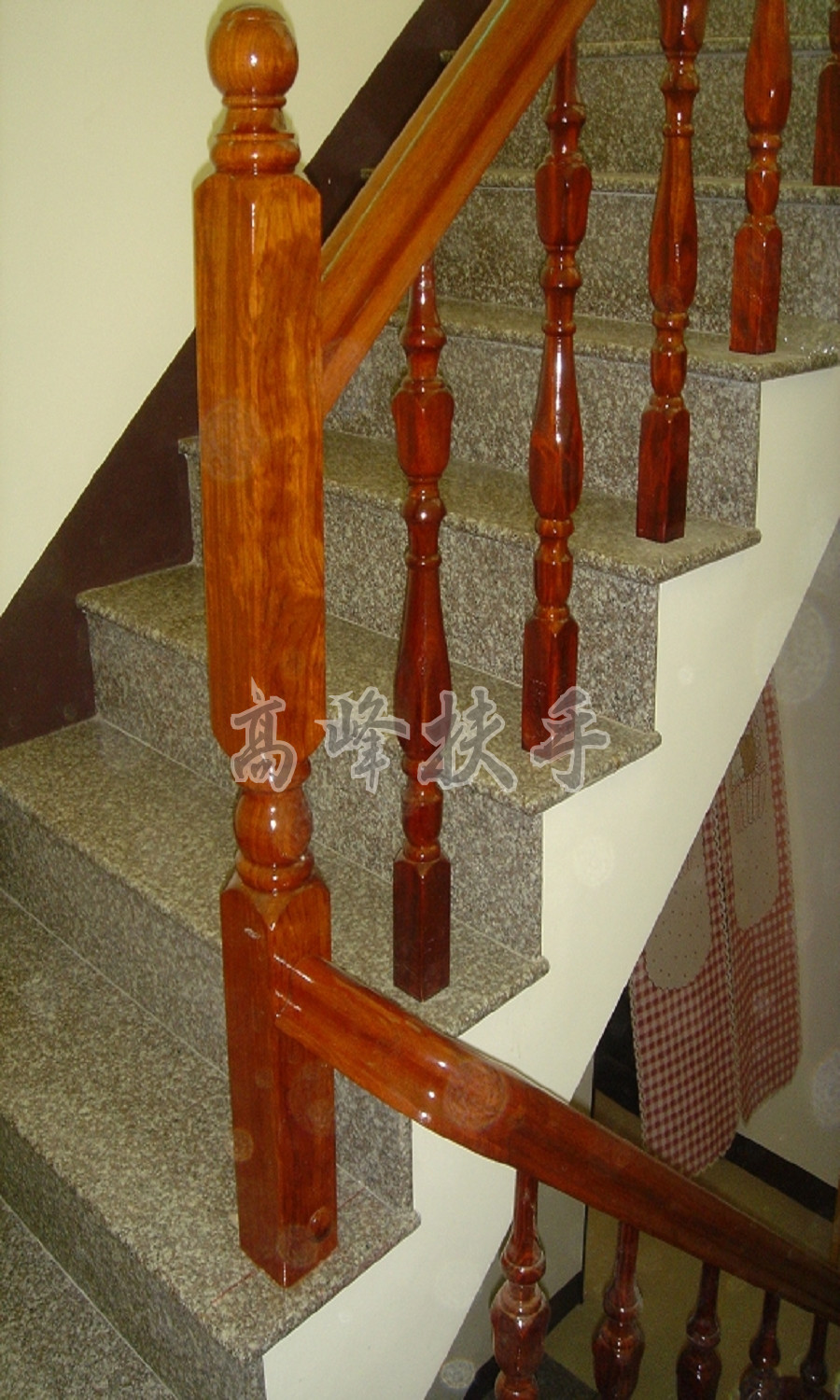 花梨木扶手0124
