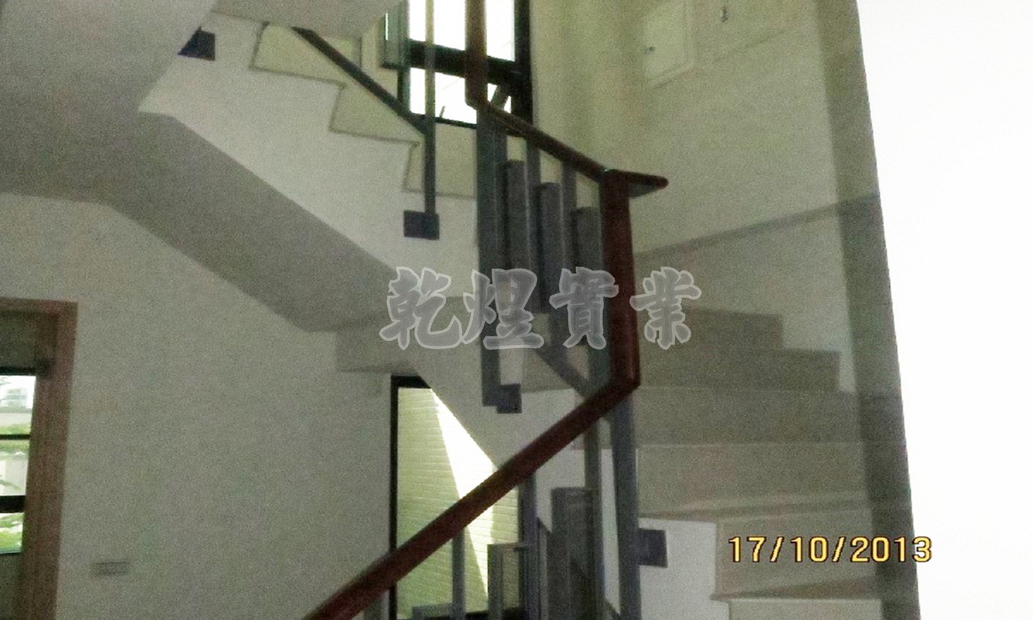 日式鐵件扶手0072