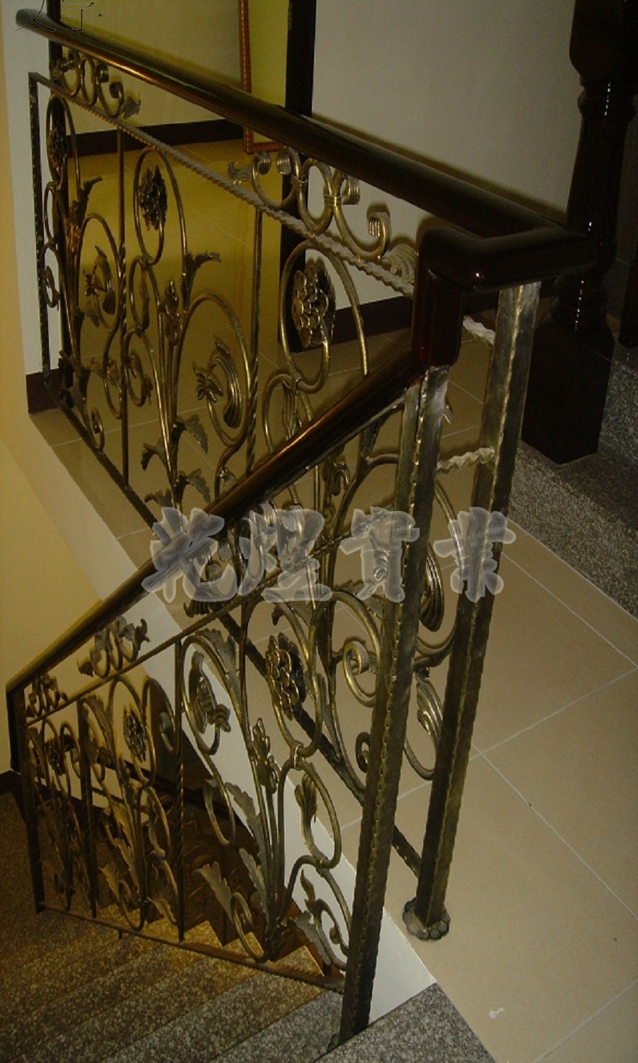 客製化鍛造扶手0081