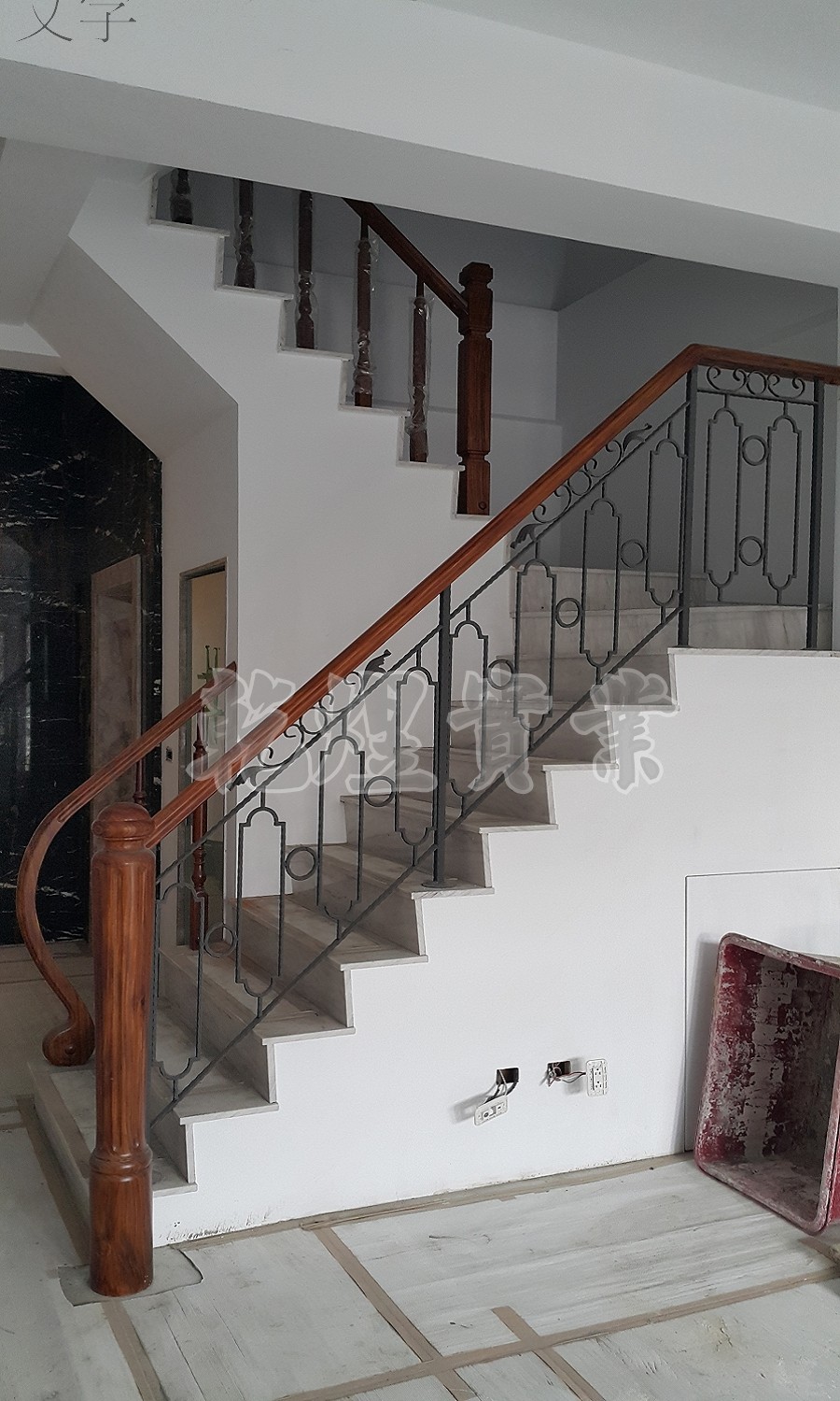 藝術鍛造扶手0120