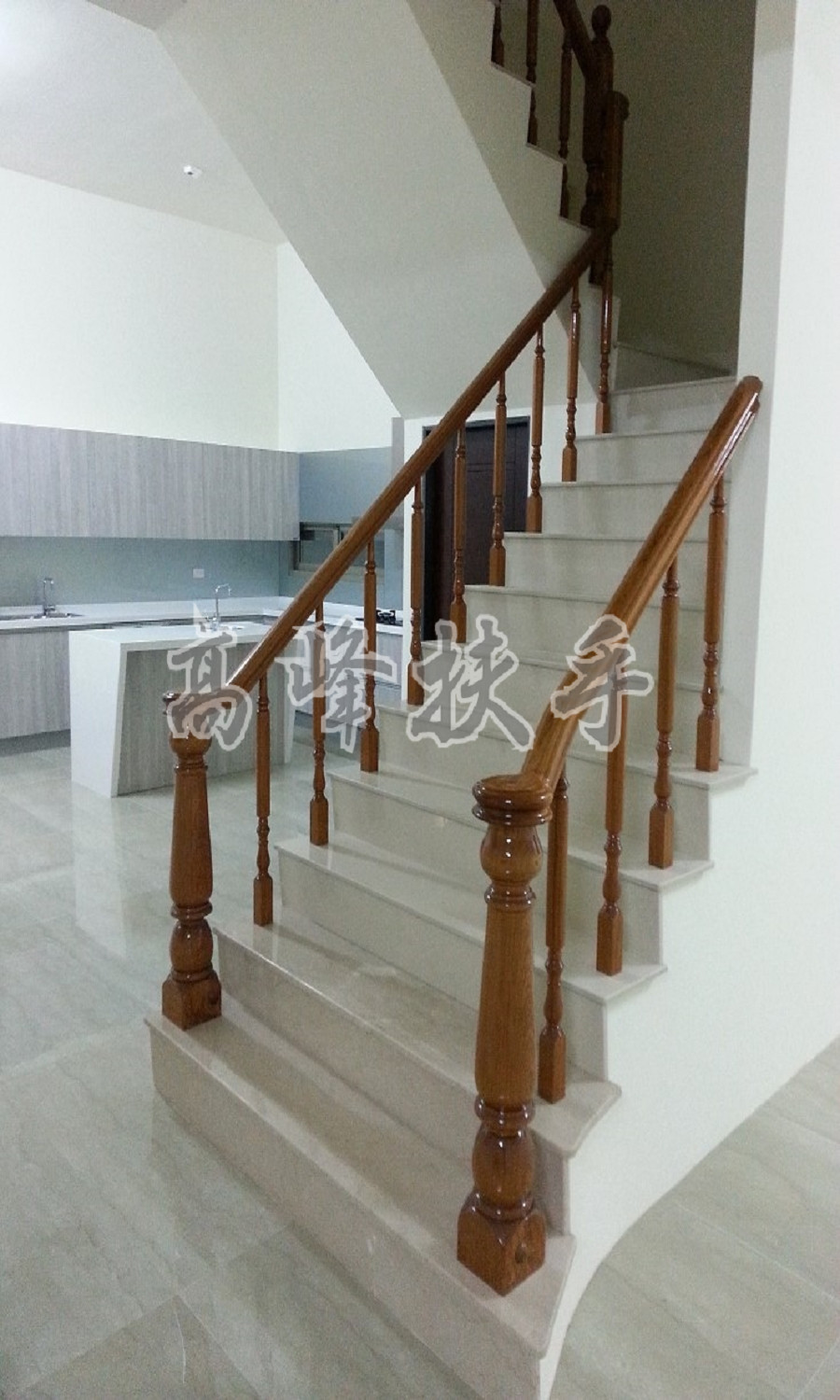 柚木扶手0010