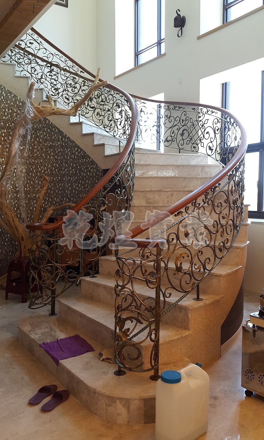 古典鍛造扶手0019