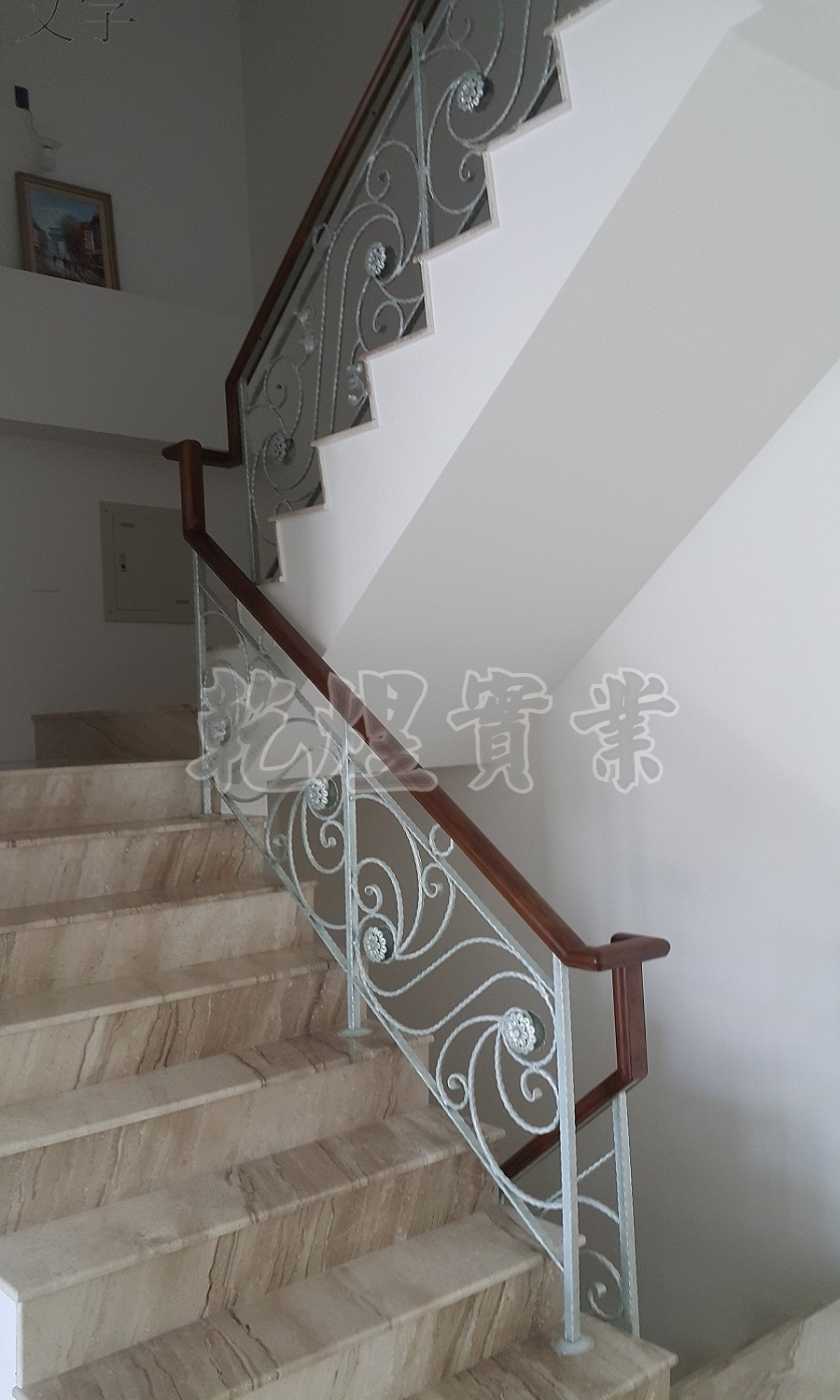 樓梯鍛造扶手0054