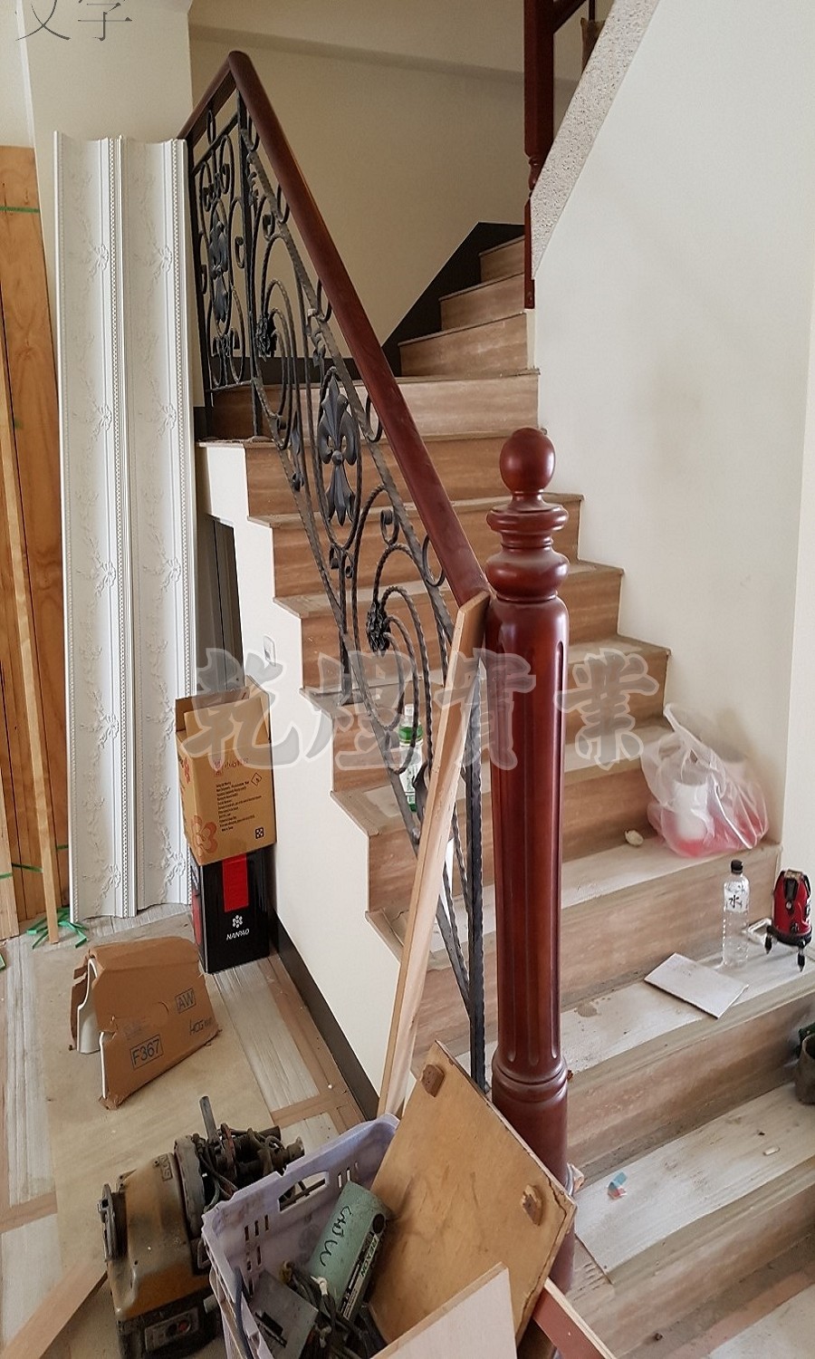 樓梯鍛造扶手0133