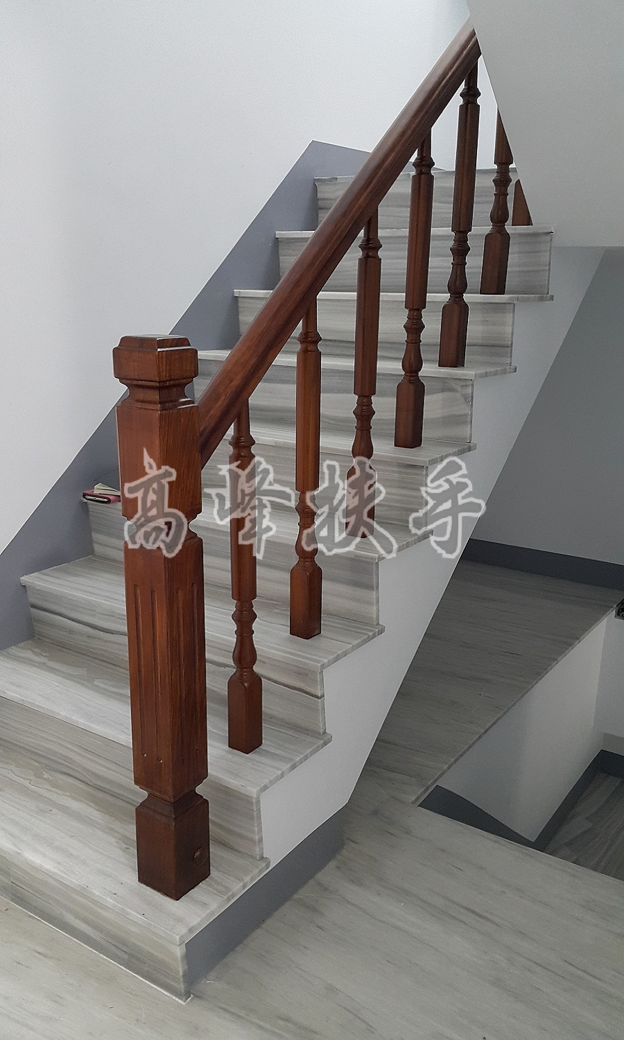 柚木扶手0015