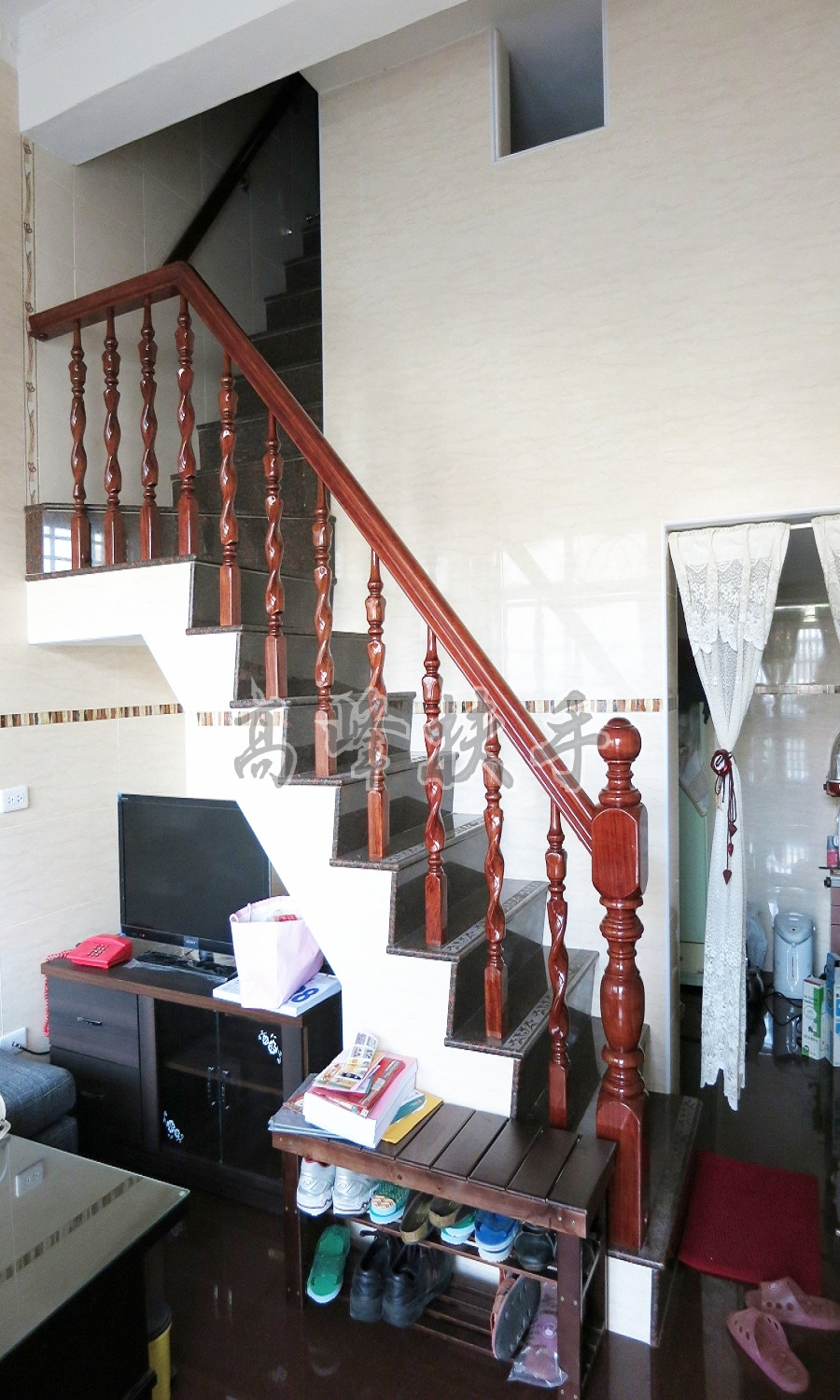 花梨木扶手0128
