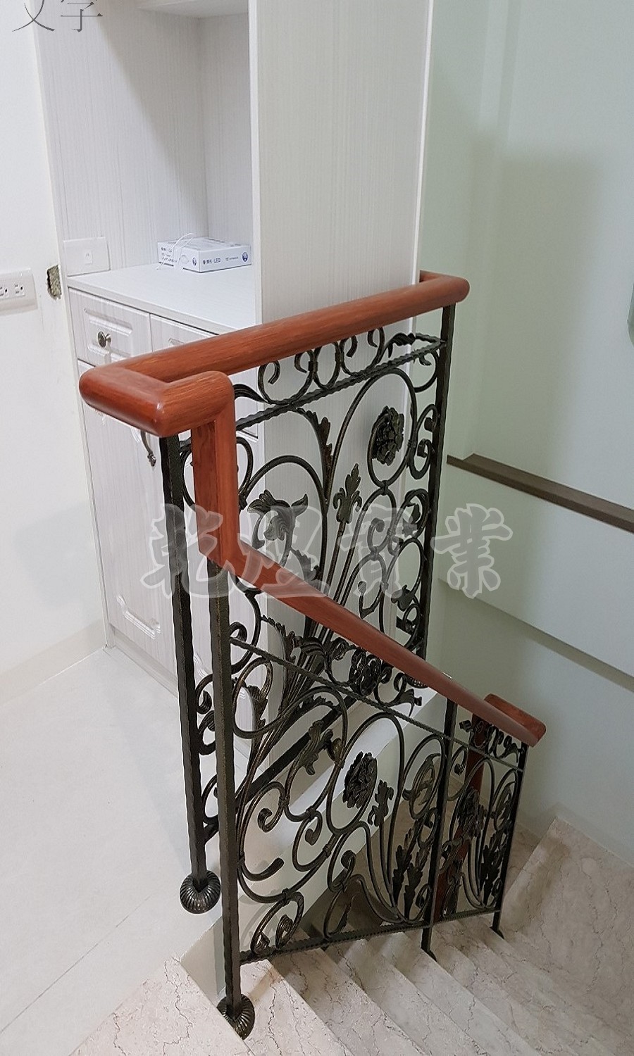 樓梯藝術扶手0070