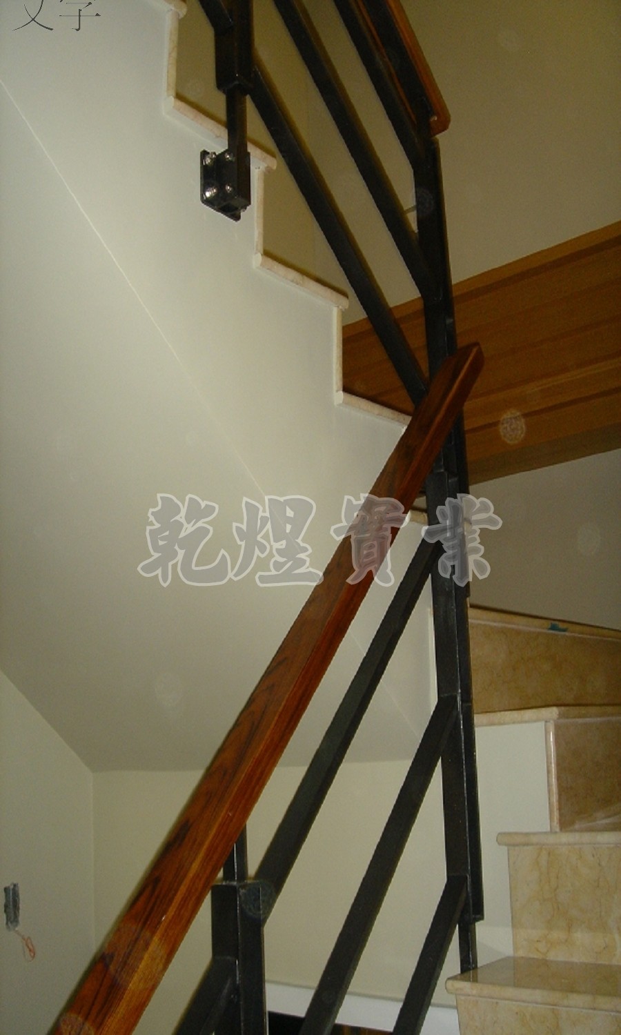 日式鐵件扶手0256